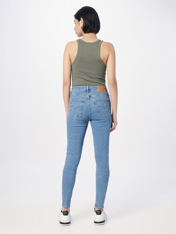 LEVI'S ® Skinny Džínsy '721 High Rise Skinny' - Modrá