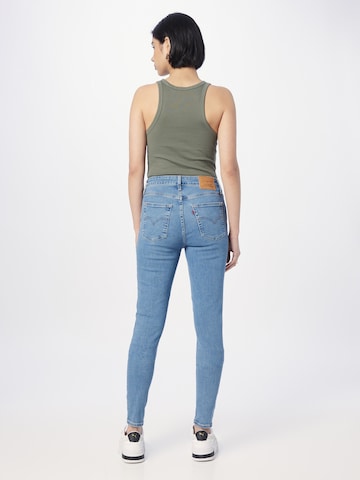 Skinny Jean '721 High Rise Skinny' LEVI'S ® en bleu