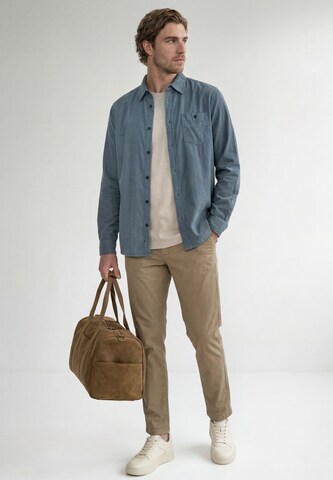 Street One MEN Regular Fit Hemd in Blau
