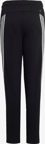 ADIDAS SPORTSWEAR Slim fit Workout Pants 'Future Icons 3-Stripes' in Black