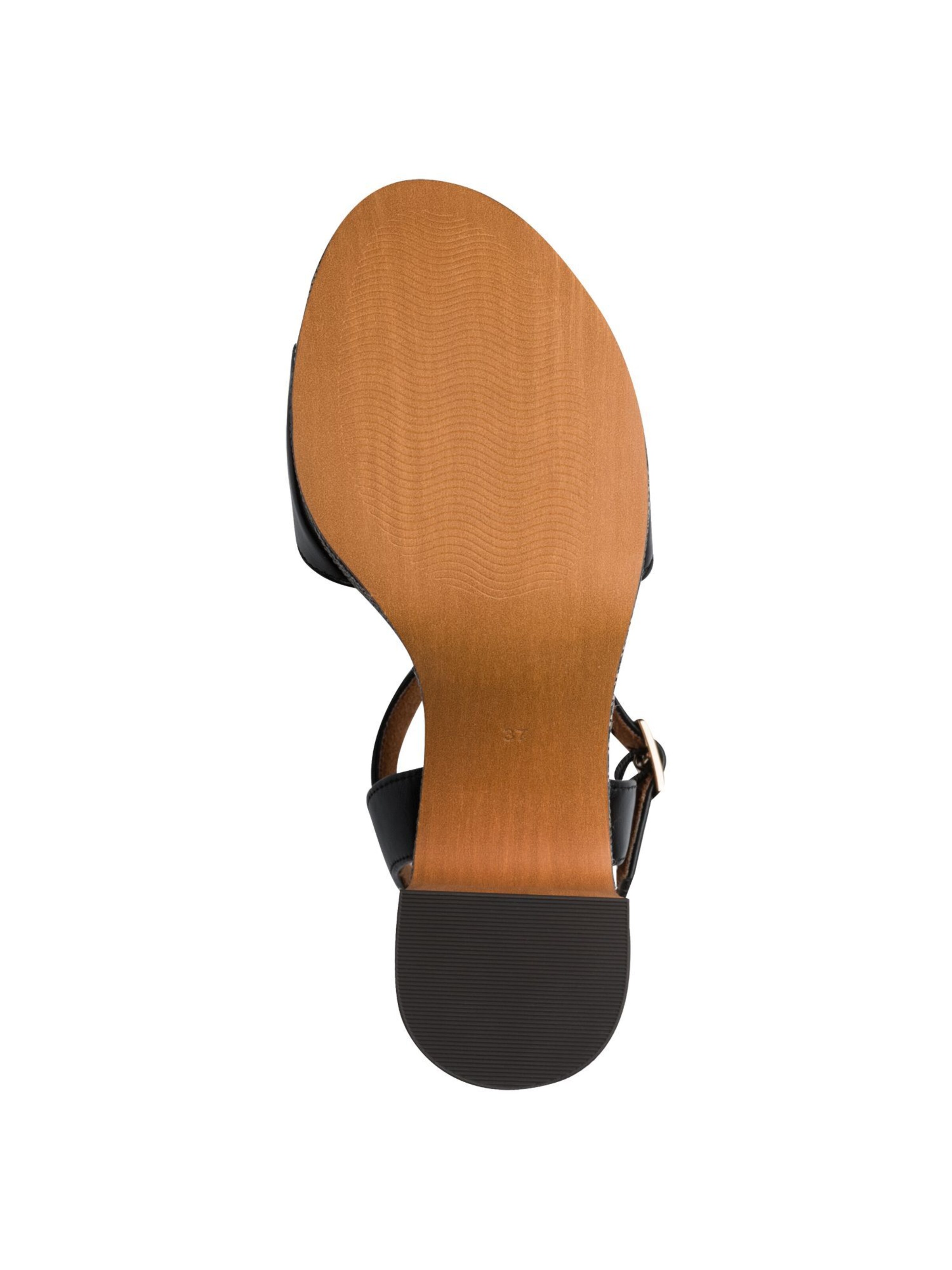 MARCO TOZZI Sandale in Schwarz