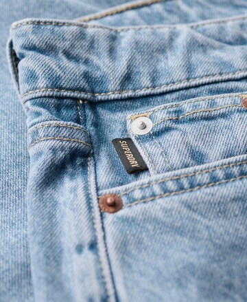 Superdry Regular Jeans in Blau