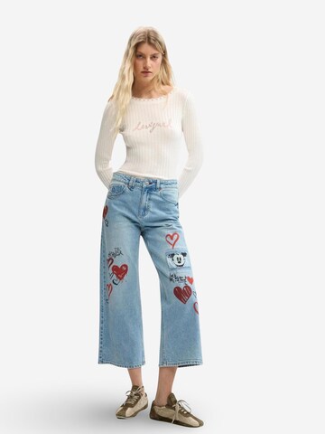Desigual - regular Vaquero 'HERRY_ 26SWDD16' en azul: frente
