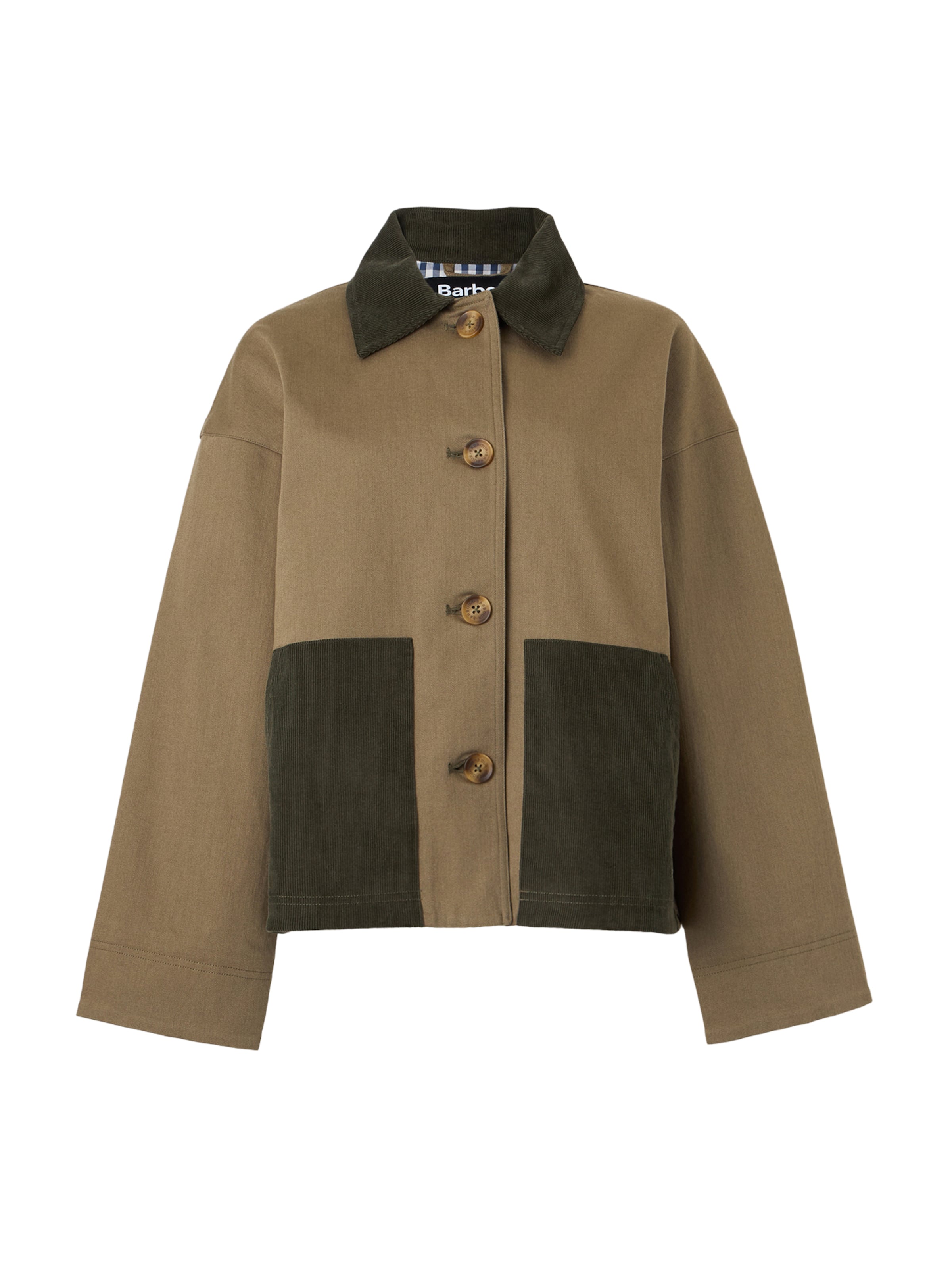 Barbour Átmeneti dzseki 'Cloverdale' - zöld: elől