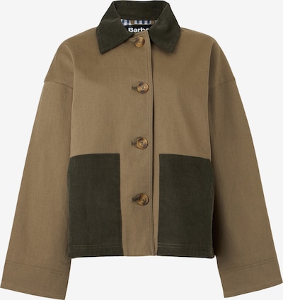Barbour Välikausitakki 'Cloverdale' koossa S värissä tummanruskea / khaki, Tuotenäkymä