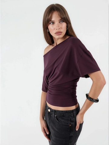 T-shirt Hiccup en violet