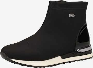 REMONTE Ankle Boots in Black: front