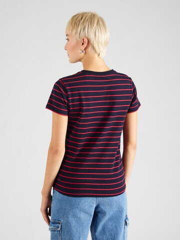 T-shirt GUESS JEANS en rouge