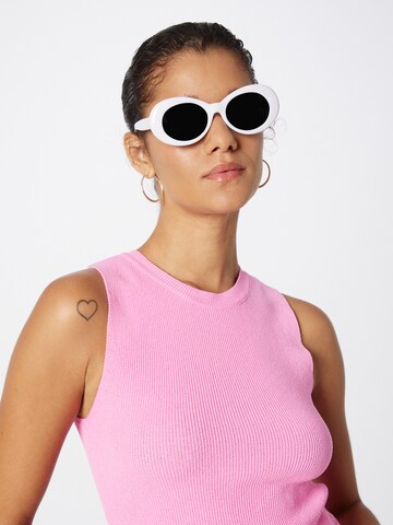 Trendyol Knitted Top in Pink