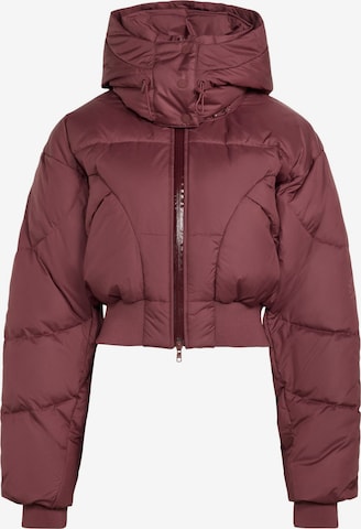 raudona ADIDAS BY STELLA MCCARTNEY Sportinė striukė: priekis