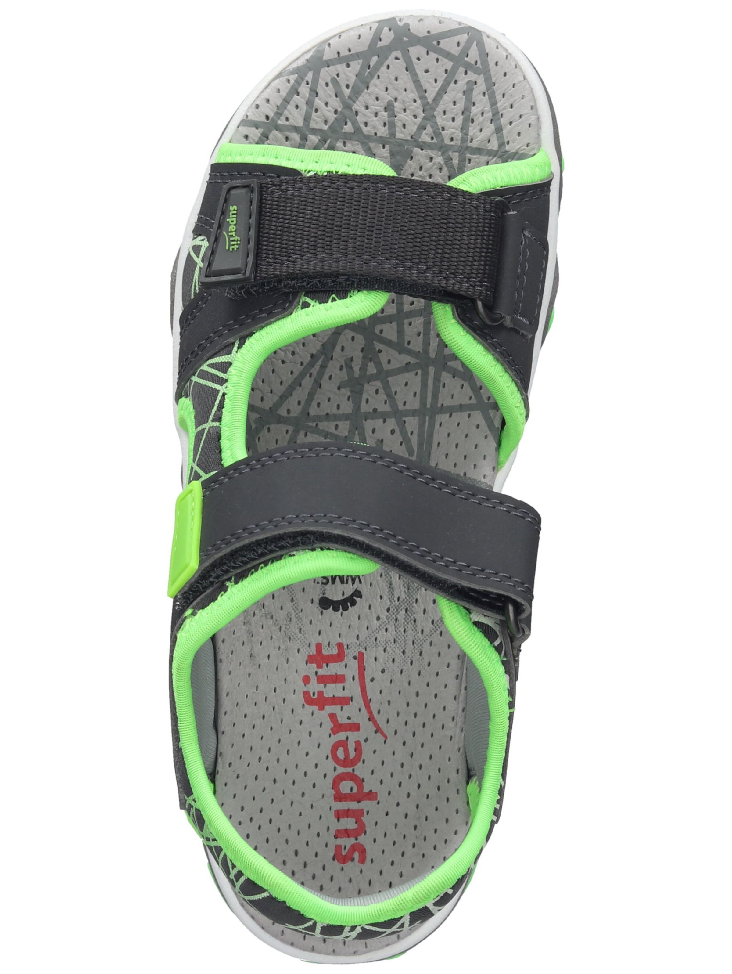 SUPERFIT Open shoes 'Mike' in Black