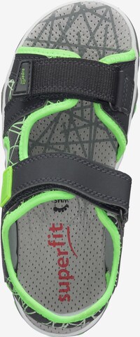 SUPERFIT Sandals & Slippers 'Mike' in Black