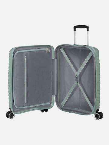 Trolley di American Tourister in verde