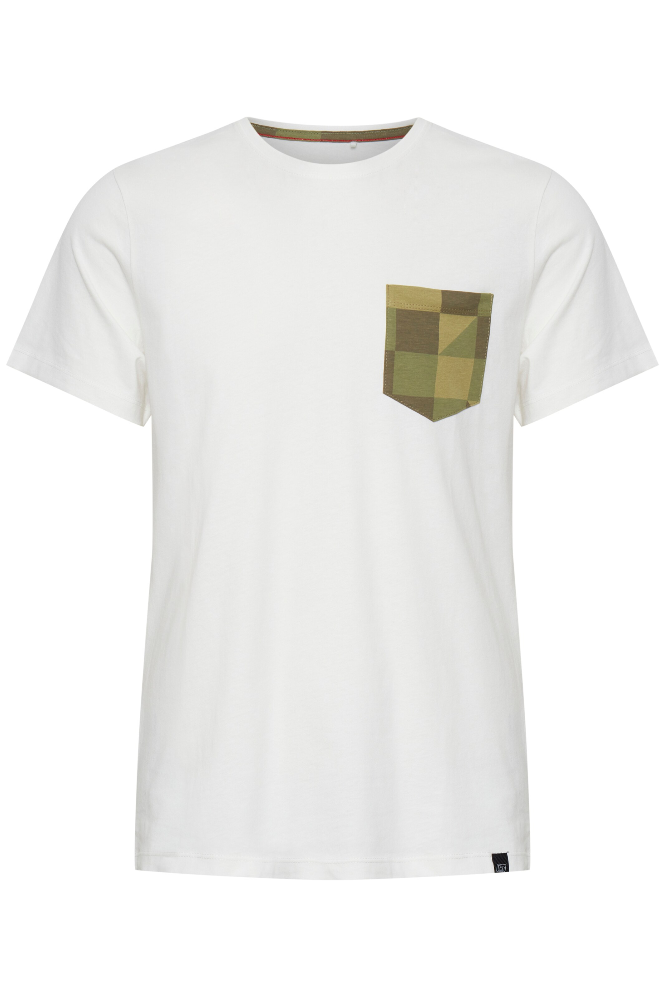BLEND - Camiseta en blanco: frente