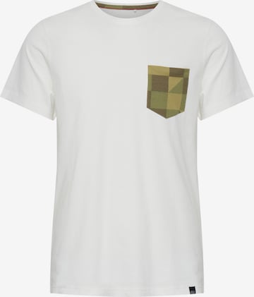 BLEND T-Shirt in Weiß: front