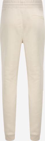 COLUMBIA Tapered Workout Pants 'Cliff ' in Beige