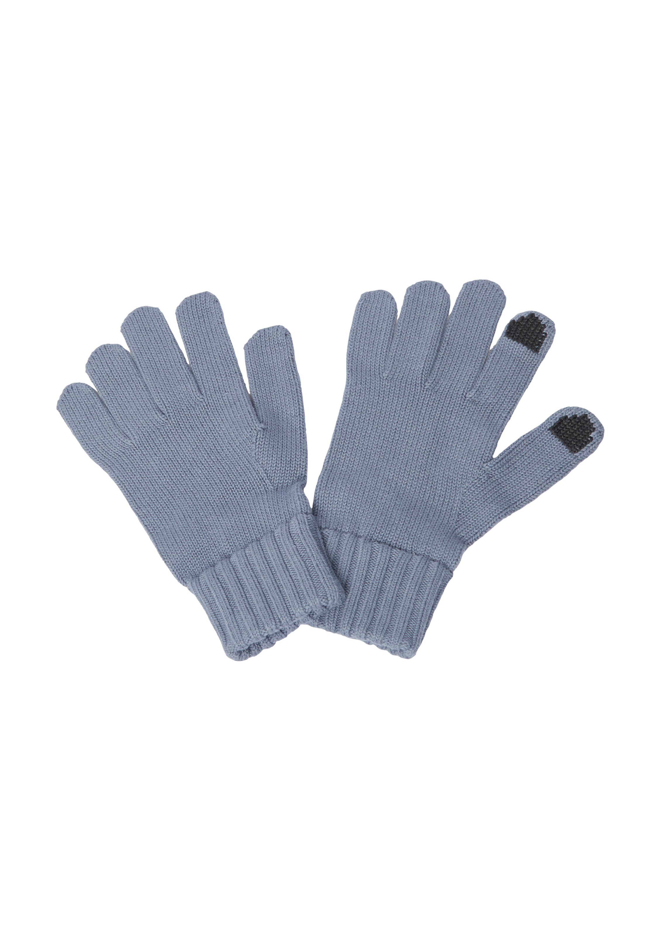Gants s.Oliver en bleu : devant