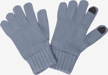 Gants s.Oliver en bleu : devant
