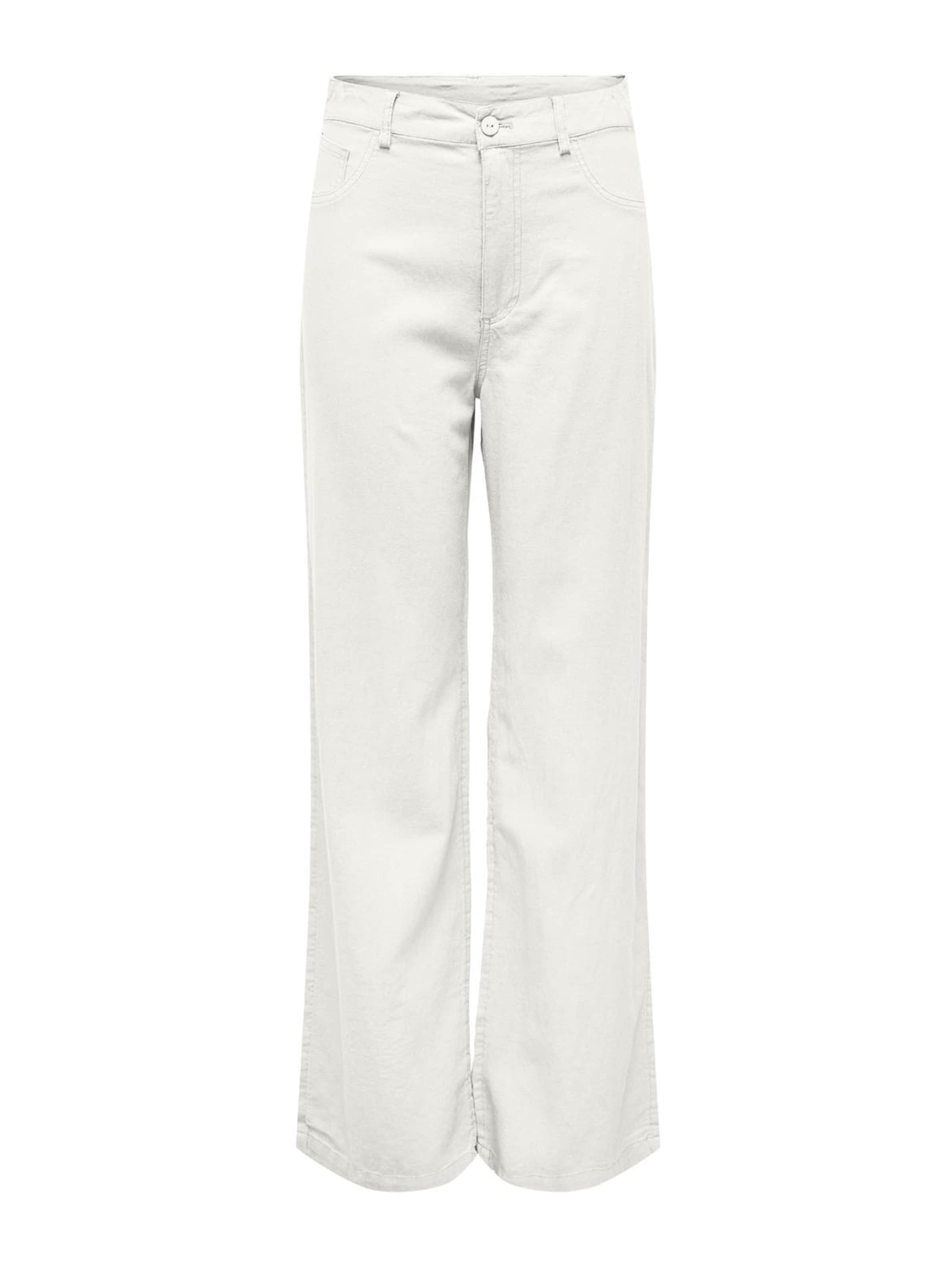 balts ONLY Platas staras Bikses 'ONLHOPE-CARO': no priekšpuses