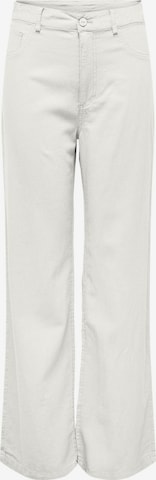 balta ONLY Plačios klešnės Kelnės 'ONLHOPE-CARO': priekis