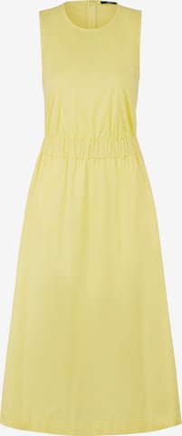 Robe JOOP! en jaune : devant