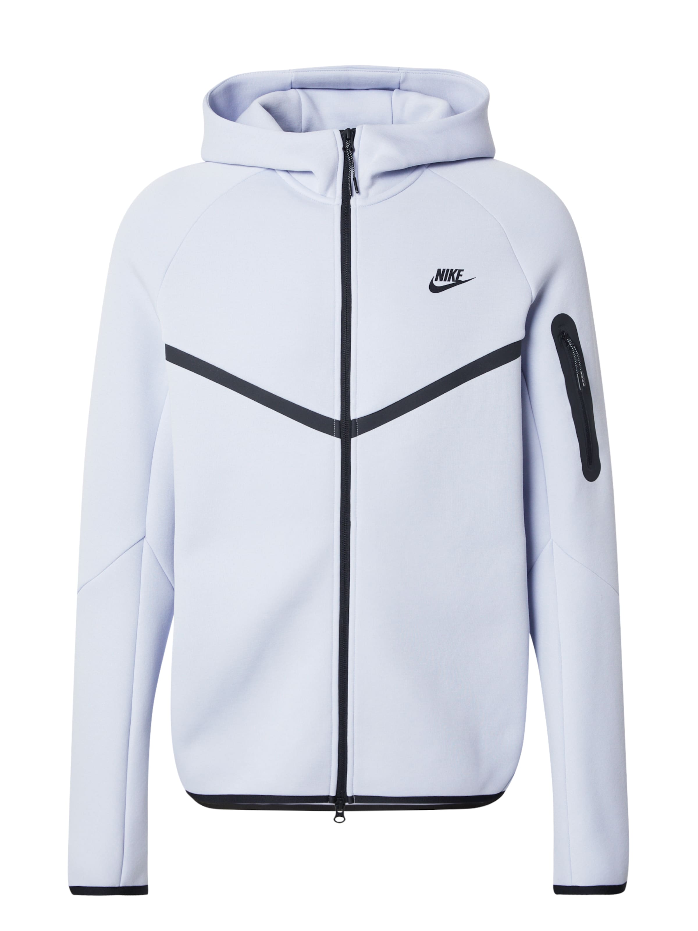 Nike Sportswear - Casaco em moletão 'Tech Fleece' em azul: frente