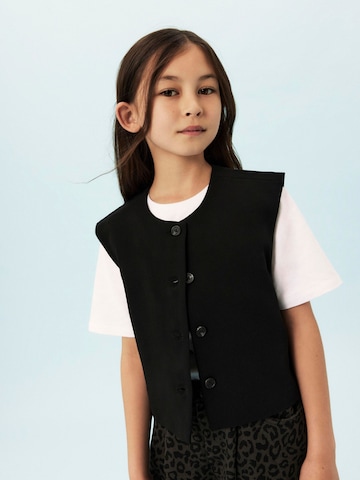 NAME IT Vest in Black: front