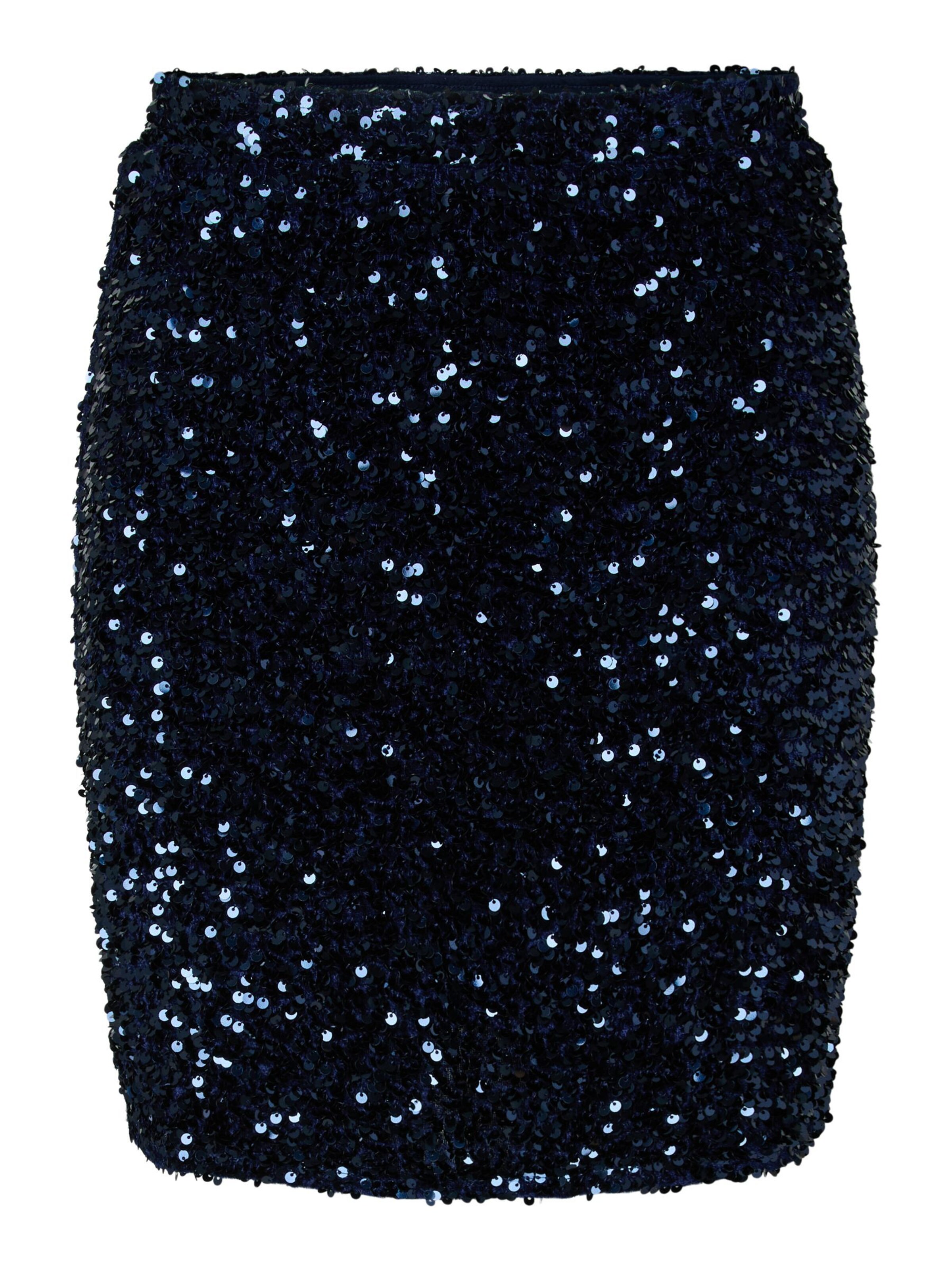 PIECES - Falda 'PCKAMMY' en azul: frente