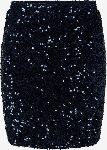 PIECES - Falda 'PCKAMMY' en azul: frente