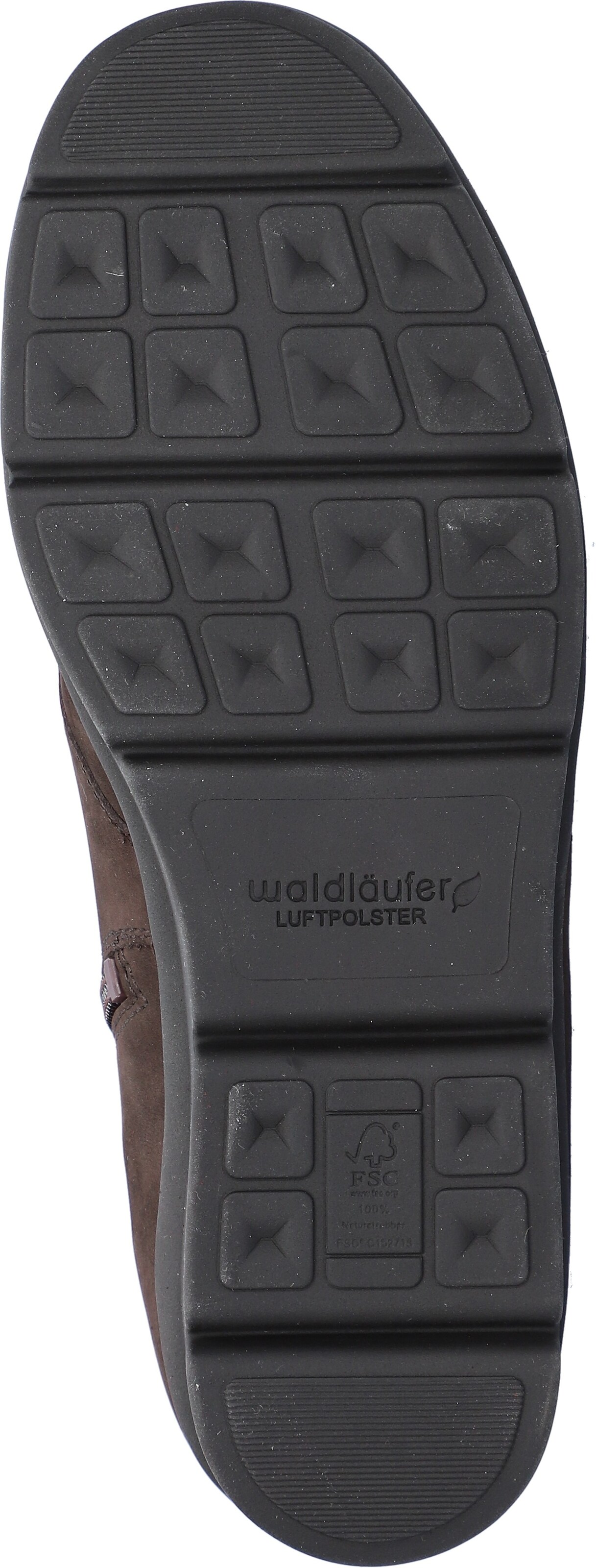 WALDLÄUFER Booties in Brown