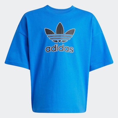 ADIDAS ORIGINALS Shirt in Blue / Black / White, Item view
