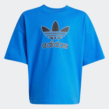 ADIDAS ORIGINALS Shirt in Blue