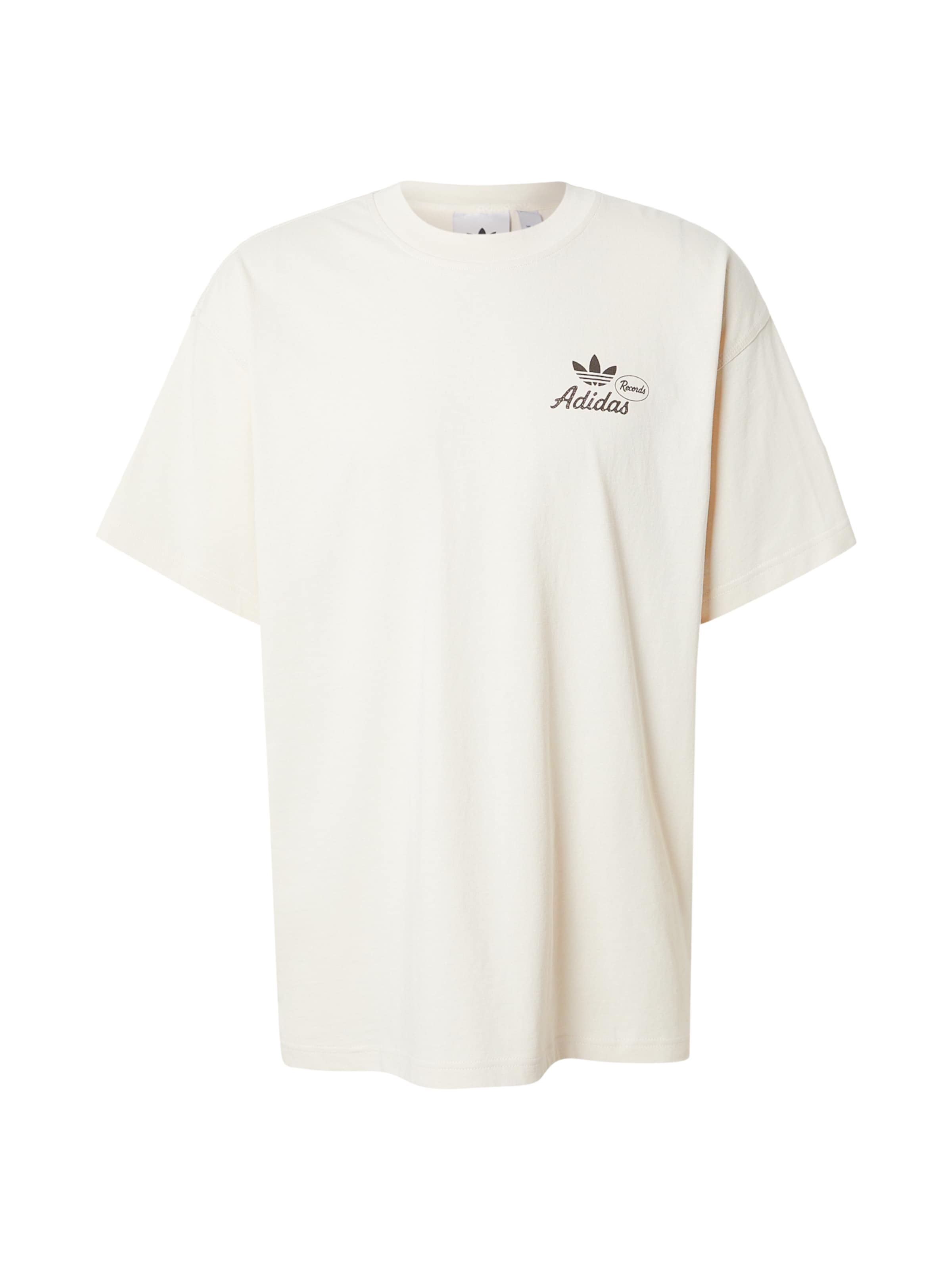 ADIDAS ORIGINALS Футболка 'RECORD' в Белый, Обзор товара