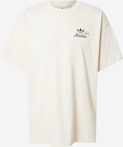 Marškinėliai 'Record' iš ADIDAS ORIGINALS, spalva – juoda / balta, Prekių apžvalga