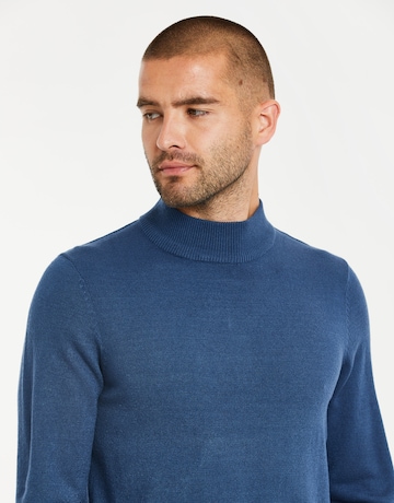 Threadbare Trui in Blauw