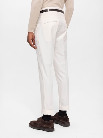 Regular Pantalon Antioch en blanc : devant