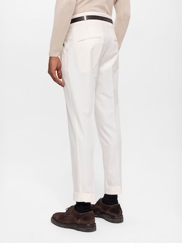 Regular Pantaloni de la Antioch pe alb: față