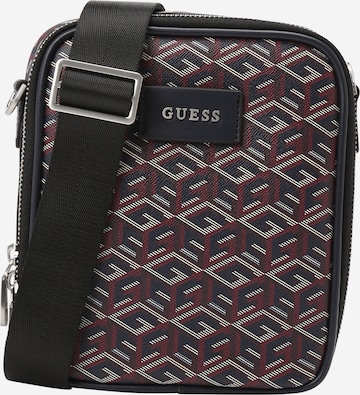 GUESS Crossbody Bag 'EDERLO' in Red: front
