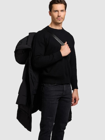 khujo Winter coat 'Winer3' in Black
