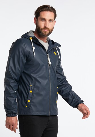 Schmuddelwedda Weatherproof jacket in Blue