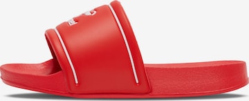 Hummel Strand-/badesko i rød