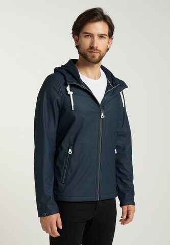 DreiMaster Maritim Between-Season Jacket in Blue: front