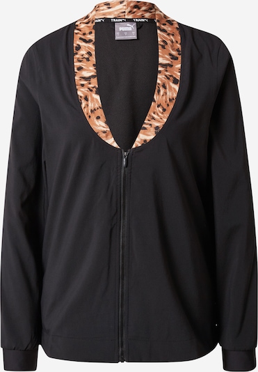 PUMA Training Jacket 'Safari' in Cream / Pueblo / Black, Item view