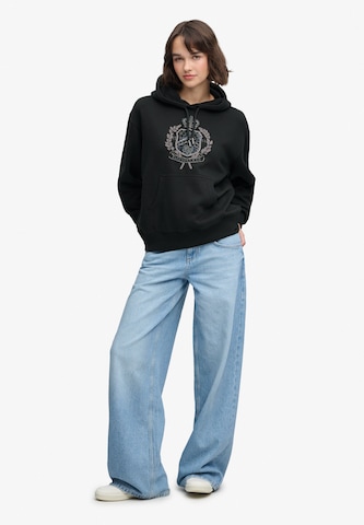 Sweat-shirt Superdry & Co en noir