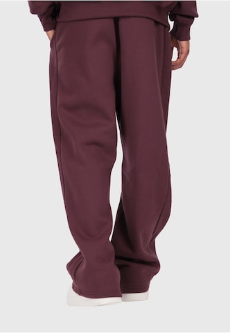 Loosefit Pantalon Dropsize en rouge
