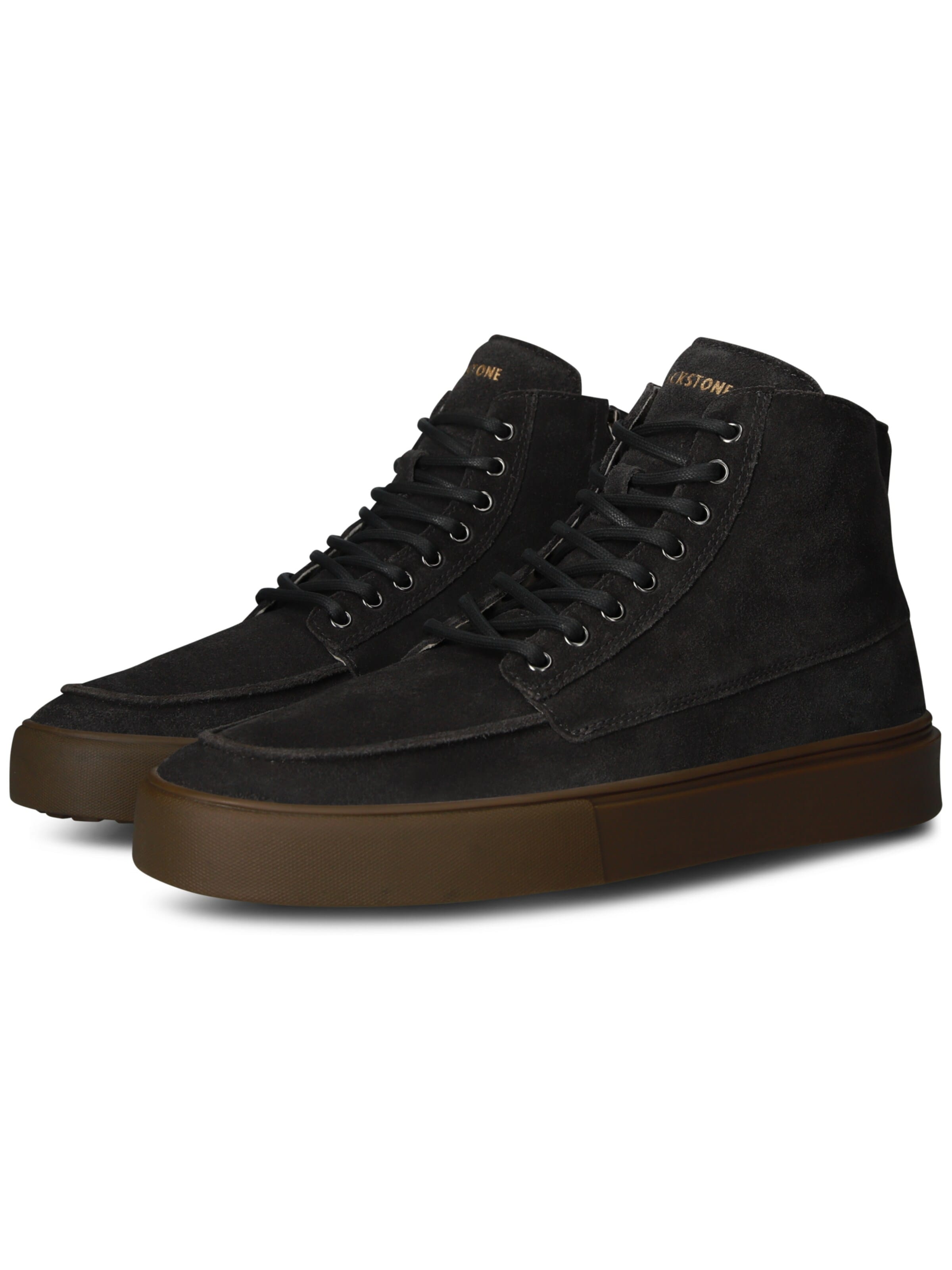 BLACKSTONE - Sapatilhas altas 'RUBY EERO - ZIPPER' em preto