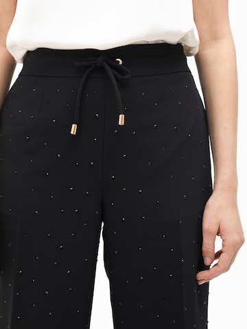 Lola Casademunt Flared Broek in Zwart