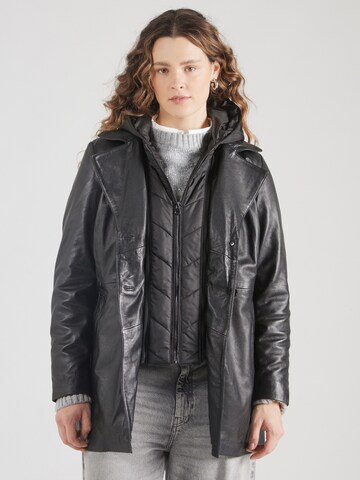 Gipsy Comfort Line Преходно яке 'Alfka' в черно: отпред