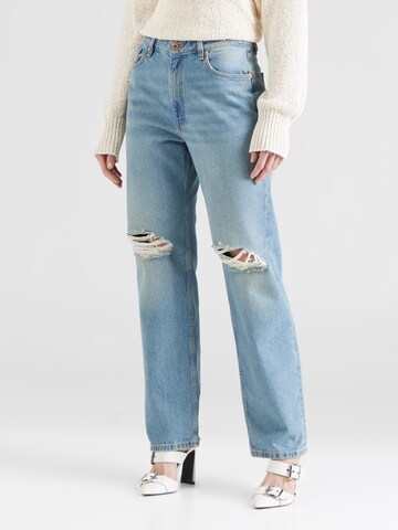 regular Jeans 'Elyah_B' di HUGO in blu: frontale