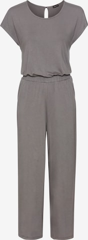 LAURA SCOTT Jumpsuit in Grau: Vorderseite
